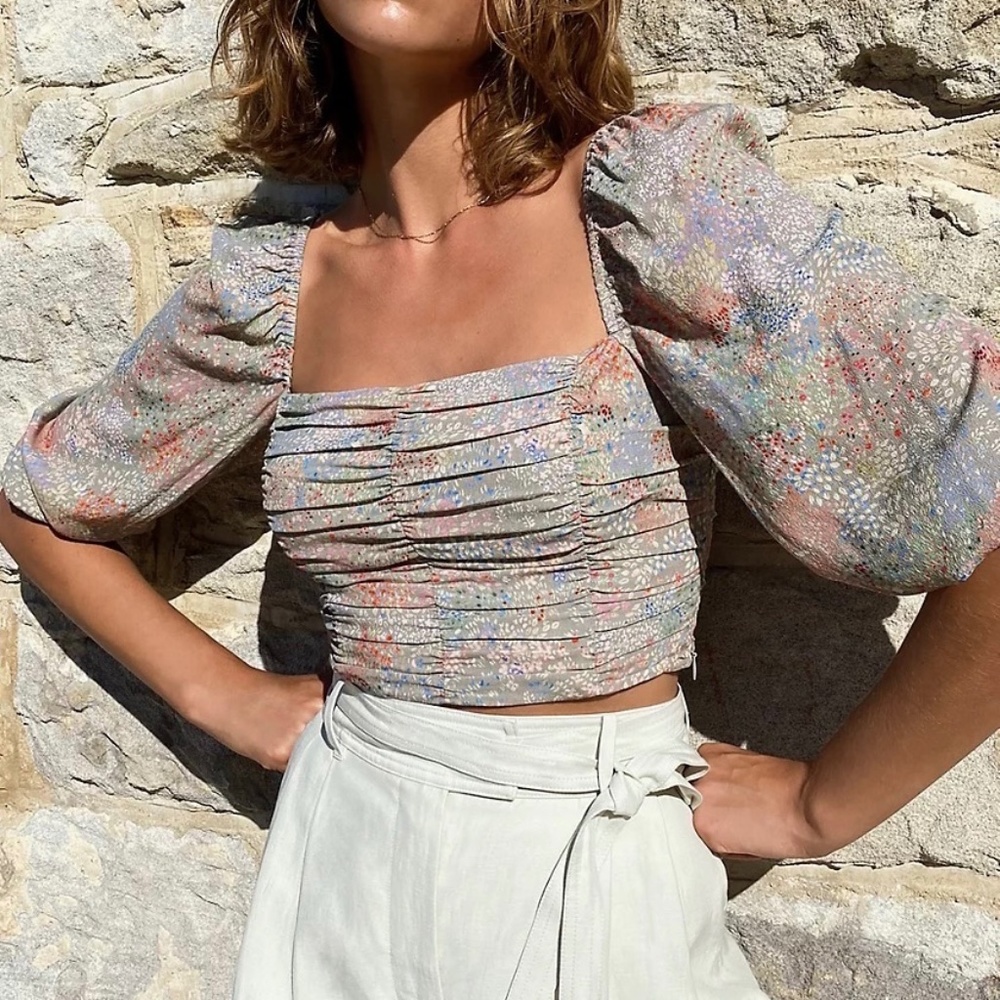 Aritzia Wilfred Lolita Blouse